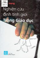 Cẩm  nang Nghiên cứu định tính giới trong giáo dục 